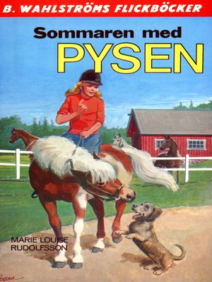 cover image of Pysen 2--Sommaren med Pysen